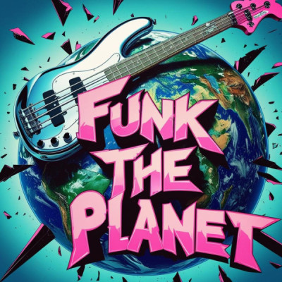 Funk the Planet logo