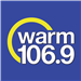 Warm 106.9 logo