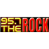 95.7 The Rock logo