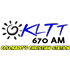KLTT logo