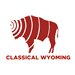 Classical Wyoming logo