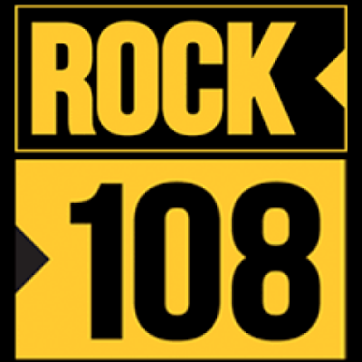 Rock 108 KFMW logo