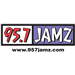 957 JAMZ logo