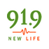 New Life 91.9 logo