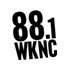 WKNC 88.1 FM HD1 logo