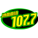 Jammin 107.7 logo
