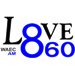 Love 860 logo
