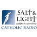 Salt and Light Catholic Radio logo