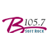 B 105.7 logo