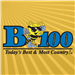 B100 logo