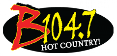Hot Country B104.7 KWBZ logo