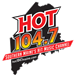 Hot 104.7 logo