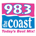 98.3 The Coast logo