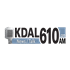 KDAL/AM logo