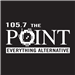 105.7 The Point KNPT logo