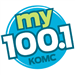 KOMC/FM logo