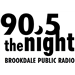 90.5 The Night logo