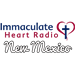 Immaculate Heart Radio logo