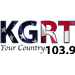 KGRT 104 logo
