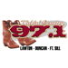 Kickin' Country 97.1 logo