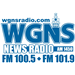 WGNS logo