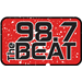 The Beat 98.7 logo