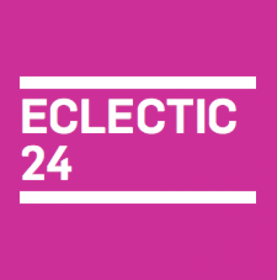 KCRW Music Eclectic24 logo