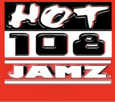 Hot 108 Jamz / Main Channel logo