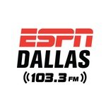 ESPN Dallas 103.3 FM / KESN logo
