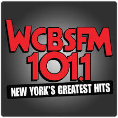 WCBS FM 101.1 logo
