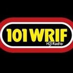 101 WRIF logo