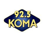 92.5 KOMA / KOMA logo