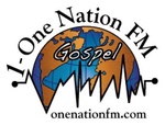 1/One Nation FM.Com Gospel Radio logo