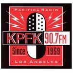 KPFK 90.7 FM logo