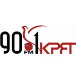 KPFT 90.1 logo