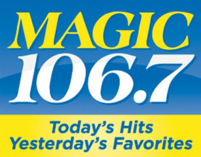 Magic 106.7 / WMJX logo