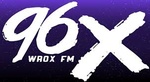 96X / WROX/FM logo