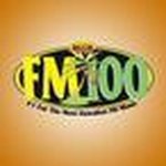 FM100 / KCCN/FM logo