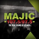 Majic 107.5 / WAMJ logo