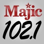 Majic 102.1 / KMJQ logo