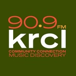 KRCL 90.9 FM logo