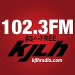 Radio Free 102.3 / KJLH logo