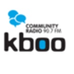 KBOO FM logo