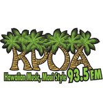 KPOA 93.5 FM logo