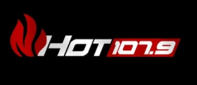 Hot 107.9 / WHTA logo