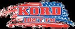 KORD 102.7 FM logo