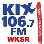 Kix 106 / WKSR logo