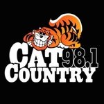 WCTK Cat 98.1 Country logo