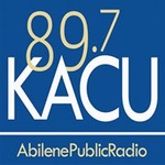 89.7 KACU FM logo