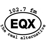 102.7 WEQX FM logo